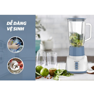Máy Xay Sinh Tố Đa Năng Sunhouse HappyTime HTD5113 Cao Cấp - Hàng chính hãng