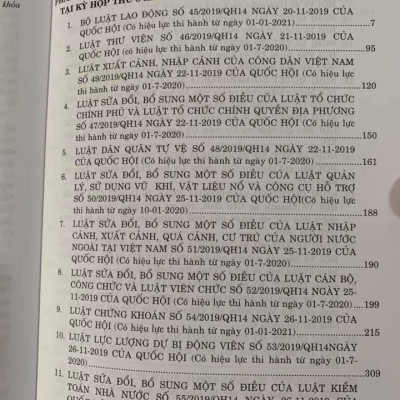 HỆ THỐNG TOÀN VĂN CÁC LUẬT VÀ NGHỊ QUYẾT ĐƯỢC QUỐC HỘI NƯỚC CỘNG HÒA XÃ HỘI CHỦ NGHĨA VIỆT NAM THÔNG QUA TẠI KỲ HỌP THỨ 8 KHÓA XIV