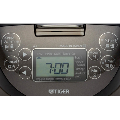 Nồi Cơm Điện Tử Cao Tần Tiger 3 Trong 1 JPF-A55W [0.54L] - Hàng Chính Hãng