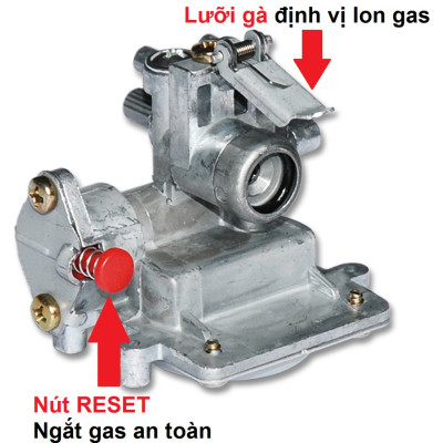 Bếp gas Mini Namilux PL-1911PF màu ngẫu nhiên sử dụng van tự ngắt an toàn- Hàng nhập khẩu
