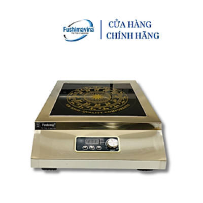 [CỬA HÀNG CHÍNH HÃNG] Bếp từ công nghiệp 5KW mặt phẳng Fushimavina