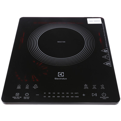 Bếp Điện Từ Electrolux ETD42SKR (2100W) - Đen - Hàng chính hãng
