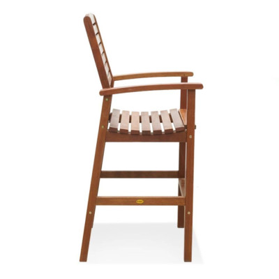 Ghế Bar Takaran Có Tay IBIE NC1028 (55 x 43.5 x 127 cm) - Nâu