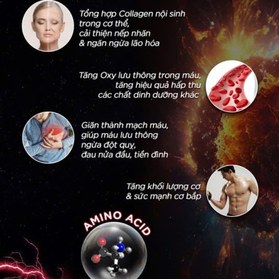 DMAXX thức uống bổ sung vitamin năng lượng không đường DAMODE 53 gói màu đỏ mỗi gói 2,2gr