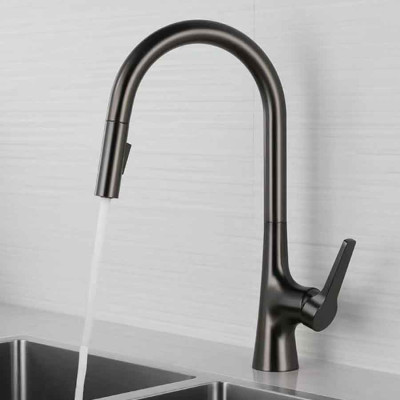 Vòi rửa bát Faster FS 929Grey Hàng chính hãng