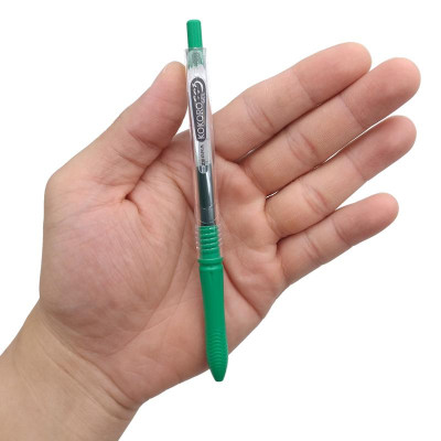 Bút Gel Zebra Kokoro 0.5 mm - Mực Xanh Lá
