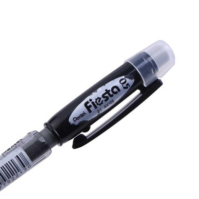 Bút Chì Bấm Có Tẩy 0.5 mm - Pentel AX105 - Màu Đen