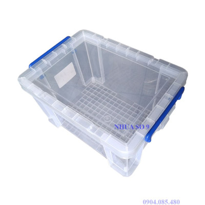 Thùng nhựa mỹ 2555 cỡ đại Song Long (61,5 x 44 x 32,5)
