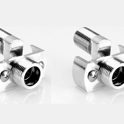 Bộ chân sen vòi nóng lạnh điều chỉnh góc lệch, hướng xoay – Phụ kiện thay thế - MH2011