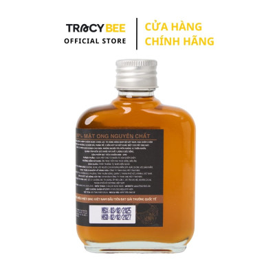 Mật ong hoa chôm chôm Tracybee 95G