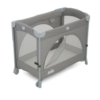 Giường cũi trẻ em Joie Kubbie Sleep Foggy Gray