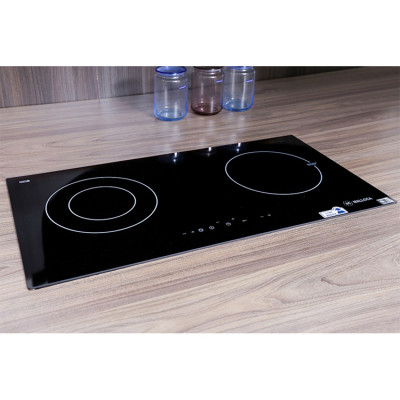 Bếp Âm Từ Đôi Malloca MH-02I (72 cm) - Hàng chính hãng