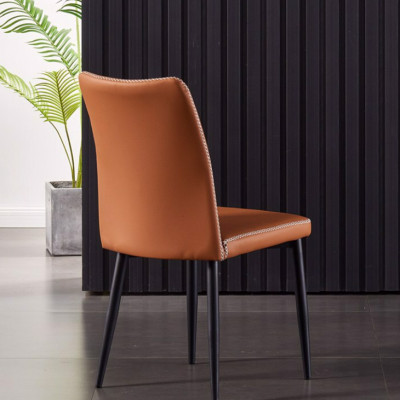 Ghế ăn bọc da Juno Sofa trám giữa sáng tạo kích thước 45 x 46 x 84cm