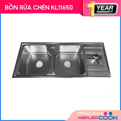 Bồn Rửa Keplercook KL11650 - Hàng Chính Hãng