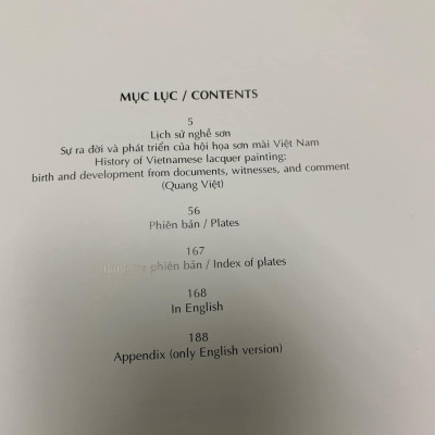 HỘI HOẠ SƠN MÀI VIỆT NAM - BÌA CỨNG