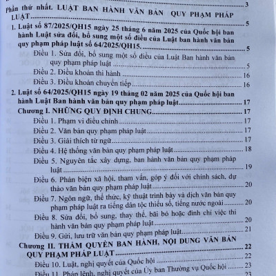 Luật Ban Hành Văn Bản Quy Phạm Pháp Luật Văn Bản Quy Đ.ịnh Chi Tiết Thi Hành