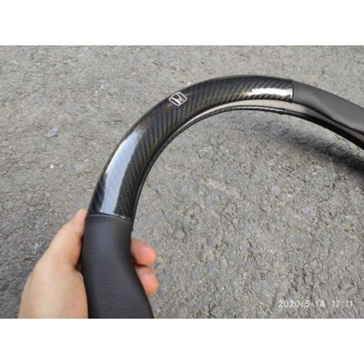 Bọc vô lăng cacbon dành cho CHEVROLET