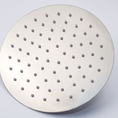 Đài sen tắm Inox SUS 304 Eurolife tròn EL-DST20 (Trắng vàng)