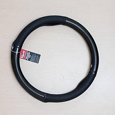 Bọc Vô lăng Da Cao Cấp Cho Ô tô - Loại Carbon