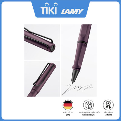 Bút bi nước Lamy Safari màu 3E3 - Scarlet bản 2025
