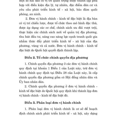 Luật Tổ chức chính quyền địa phương năm 2025