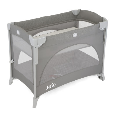 Giường cũi trẻ em Joie Kubbie Sleep Foggy Gray
