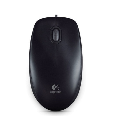 Chuột Có Dây Logitech M100R - Hàng Chính Hãng