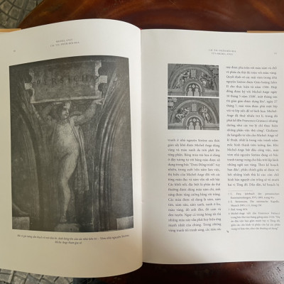 [Artbook khổ lớn in giấy mỹ thuật] CÁC TÁC PHẨM HỘI HỌA MICHEL-ANGE – Ấn bản Phaidon Press - Trường Phương Books – NXB Mỹ Thuật