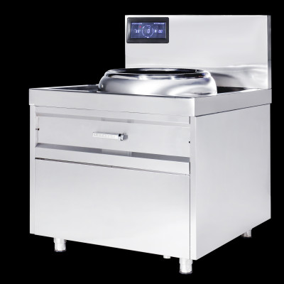 [CỬA HÀNG CHÍNH HÃNG] Bếp từ công nghiệp đơn 8KW mặt lõm Viner