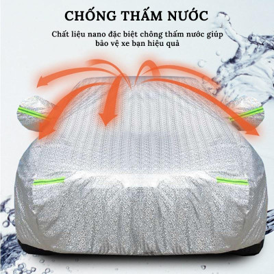 Bạt Phủ Xe Ô Tô Toyota Vios, Altis, Camry, Fortuner, Innova, Yaris, Rush, Hilux, Wigo, Land Cruiser, Cross