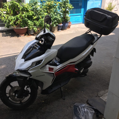 Thùng Givi E43NTL_ADV và baga givi lắp cho xe Airblade 125/150