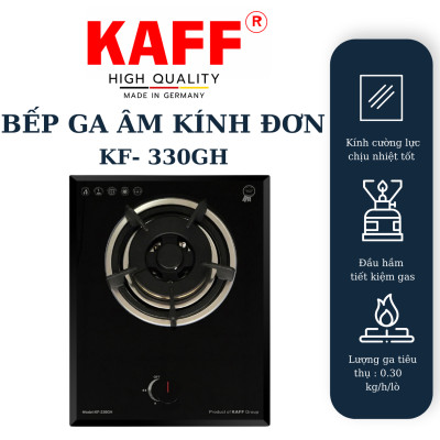 Bếp ga đơn KAFF KF- 330GH - Hàng chính hãng