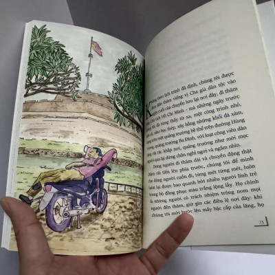 (Minh hoạ màu) NHỮNG TẤM BƯU THIẾP VIỆT NAM – Jan Wagner - Thái Kim Lan dịch - Nhã Nam 