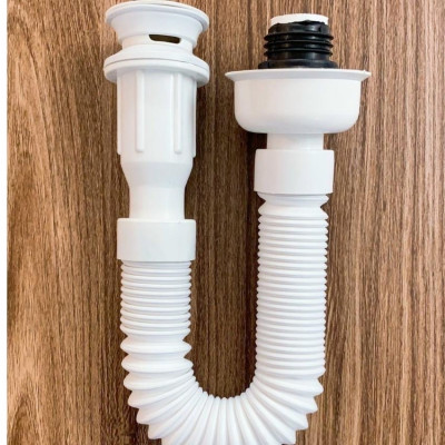 COMBO Chậu rửa mặt treo tường cỡ nhỏ GL4035CS - 40x35 cm, vòi rửa mặt đồng mạ crom lanh (đẹp, nhẹ nhàng tinh tế); chậu viền chống tràn