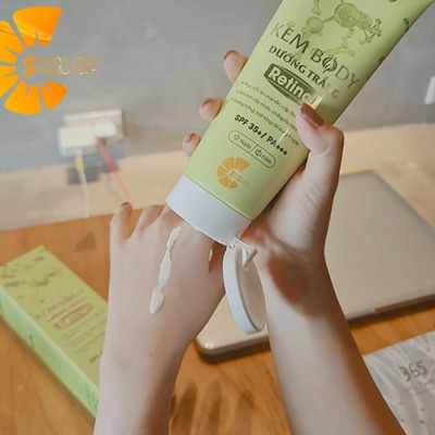 Chăm Sóc Da - C SKIN.02 - COMBO6 - BODY LOTION RETINOL - Dưỡng Trắng Cấp Ẩm Chuyên Sâu