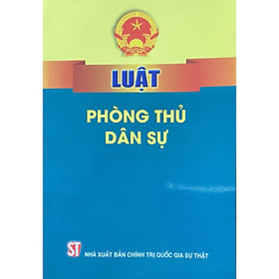 Sách - Luật Phòng Thủ Dân Sự