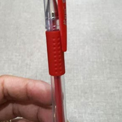 Bút Gel Aplus GA108902 - Mực Đỏ