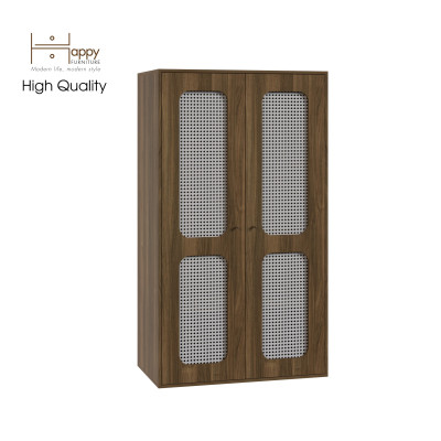 [Happy Home Furniture] MEYDAN, Tủ quần áo cửa mở , 100cm x 58cm x 176cm ( DxRxC), TCM_050