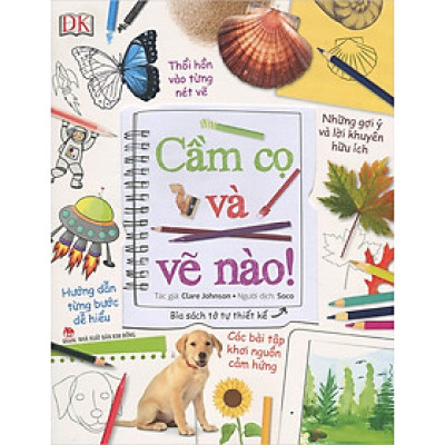 Sách - Cầm cọ và vẽ nào!