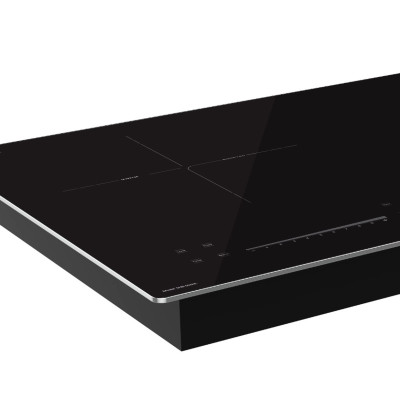 Bếp từ đôi Sunhouse SHB-566HL, Công suất 4000W, Mặt kính Ultra Vitro Ceramic bo viền sang trọng, Chức năng nấu nhanh Booster, Bảng điều khiển Slider Control siêu nhạy, Tính năng hẹn giờ, khóa trẻ em, tự động ngắt, Hàng chính hãng - BH 3 năm tại nhà