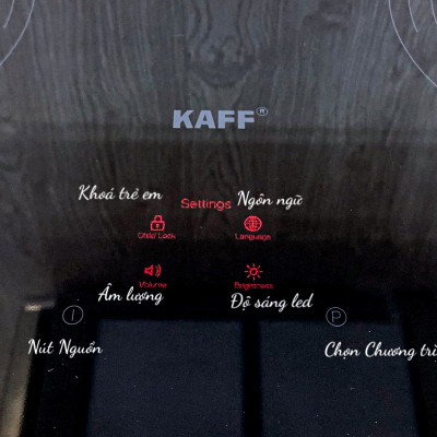 Bếp Từ Thông Minh KAFF KF-LCD2IG - Hàng Chính Hãng