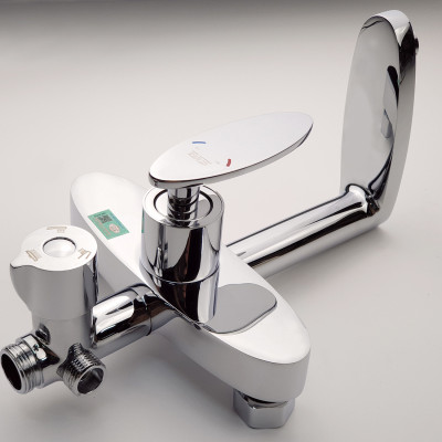 Cây sen nóng lạnh Đồng mạ Chrome Eurolife EL-SC912(Trắng bạc)