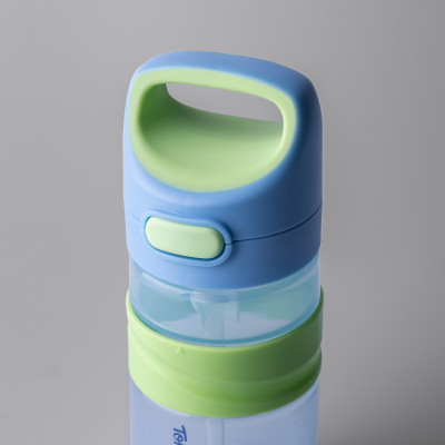 Bình Uống Nước Tommee Tippee On The Go Straw 500ml – Cho Bé Từ 18 Tháng, Xanh Lá