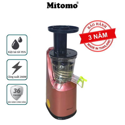 Máy ép chậm, máy ép trái cây Mitomo EC-55 hàng chính hãng