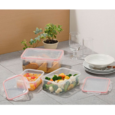 Hộp đựng thực phẩm chịu nhiệt tốt 730ml - Hàng Nội Địa Nhật