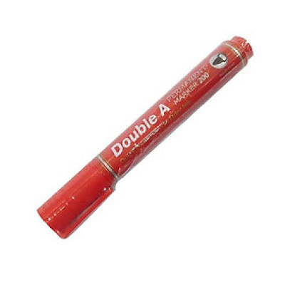 Bút lông dầu Cao Cấp Double A - Đỏ