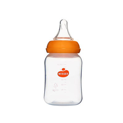 Bình sữa Wesser cổ hẹp PP 140ml