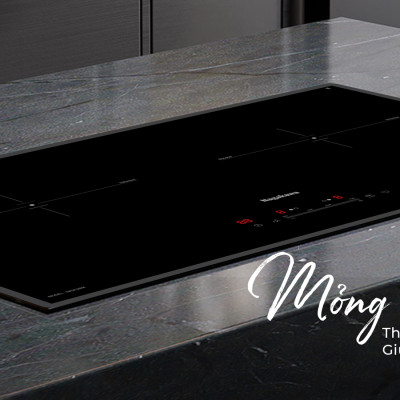 Miễn phí giao lắp toàn quốc - Bếp đôi điện từ Nagakawa UltraSlim NK2C28M - Made in Malaysia - Bảo hành 5 năm - Hàng chính hãng