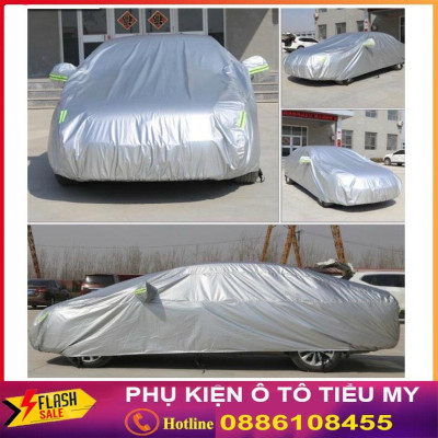 Bạt Phủ Xe Ô Tô Vải Dù Hyundai I10, I20, I30, Accent, Santafe, Tucson, Kona, Getz, Avante, Elantra, Sonata 