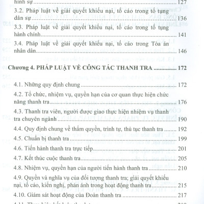 Sách - Pháp Luật và Thực Tiễn Thực Hiện Pháp Luật Về Tiếp Công Dân, Giải Quyết Khiếu Nại, Tố Cáo và Công Tác Thanh Tra